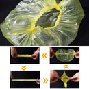 Dustproof Plastic Eyebrows Tattoo Microblading Hair Net Caps Catering Hat