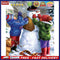 DIY Hand Painted Paint By Numbers Oil Canvas Pictures Making Snowman Kit Artw