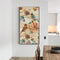 Zero Basis Paint by Number Kit Oil Drawing HandPainted Paint Bird Flower Patt