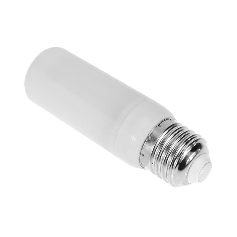 E27 78 SMD 2835 LED Flame Bulb 3W Emulation Fire Effect Lamp Flicker Light