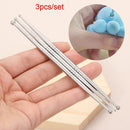 Cloth Line Sculpture Ceramic Carving Needle Clay Rod Double Head  Pottery Tool