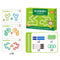 Kids Learn To Write, Tracing Practice & Wipe Books Kids Fun Practice Educationa`