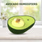 Wireless Portable USB Avocado Humidifier Purifier with Lamp Aroma Diffuser