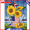 5D Diamond Painting DIY Sunflower Bouquet Full Round Drill Art