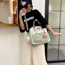 Korean Student Schoolbag Japanese Nylon Backpack Girl Travel Totes Shoulder Bags