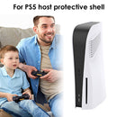 Anti-Scratch Replacement Plate for PS5 Gaming Console White (Optical Drive)