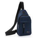 Casual Oxford Headset Chest Bag Pocket Bag Shoulder Pack Sling Backpack