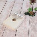 10-Key Thumb Piano DIY Kit Basswood Kalimba Set Musical Instrument for Beginners