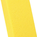Foot Plate File Stone Dead Skin Peeling Callus Exfoliate Pedicure (Yellow) Newly