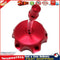 CNC Aluminum Gas Fuel Petrol Tank Cap for Dirt/Pit Bike ATV Quad (Red) Newly