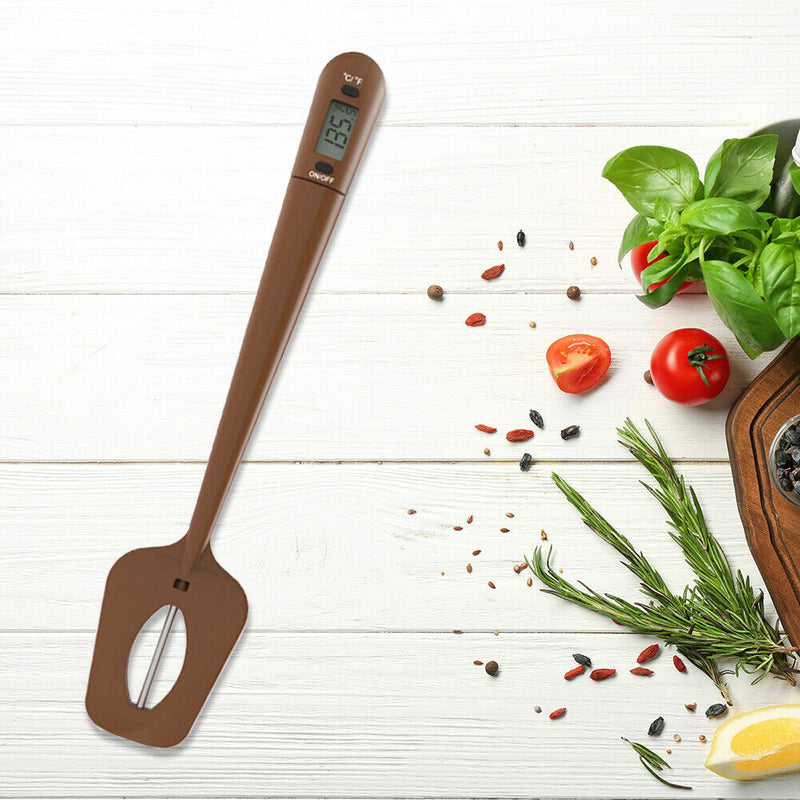 Digital Spatula Thermometer Cooking Temperature Meter for Candy Chocolate