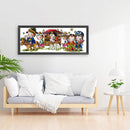 Partial Embroidery DIY Cross Stitch Kits Stamped Get Married 14CT Needlework Set