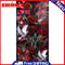 Cross and Dove on Flowers Oil Paint By Number DIY Acrylic Painting on Canvas Kit