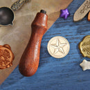 Retro Fire Painting Stamp Wax Seal for Stamping Envelopes Wedding (F130) Newly