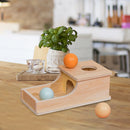 Wooden Ball Drawer Learning Early Educational Toys Parent-child Sorting for Kids