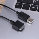 1m/3.28ft 2 in 1 USB Data Sync Charging Cable Lead for Sony PSP GO Newly