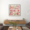 DIY Oil Paint by Numbers Letters Canvas Artwork Living Room Hand Painting Decor
