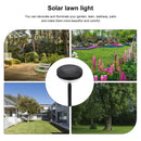 Bright Solar Pathway Lights Set Long Lighting Time Lamp (4pcs Warm RGB) Newly