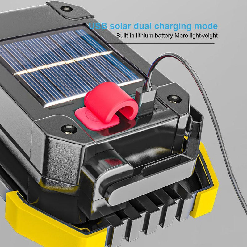 300lm 2 Modes COB LED Searchlight Torch Waterproof Camping Work Lights