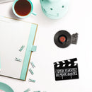 Jewelry Cartoon Dripping Oil Audio Tape Enamel Pins Magnetic Tape Brooch Badge