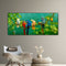 Parrots Oil Paint By Numbers Kits DIY Handpainted on Canvas Wall Animal Picture