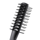 Double Side Massage Comb Black Plastic Anti-tangle Brushes Wide Teeth Brush