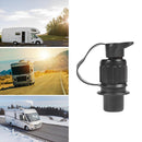 3 Pin 12V EU Waterproof Cable Connector Socket Plug for Trailer Caravan Truck