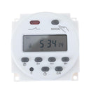 12V/220V Digital LCD Display Power Timer 7Days Programmable Time Relay Switch