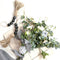 Pastoral Hemp Rope Tassel Wooden Bead String Wall Door Hanging Home Decor DIY