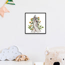 14CT Partial Cross Stitch Hands Together Stamped DIY Embroidery Kits Crafts