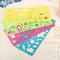 Drafting Tools Stationery For Students Learning Draw Pictures Geometric Ruler