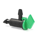 20pcs Drop Head Irrigation Water Dropper Kit for Plant Emitters (Green)