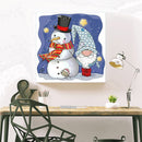 Snowman Goblin 5D DIY Full Drill Diamond Painting Picture Rhinestone Mosaic Art