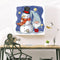 Snowman Goblin 5D DIY Full Drill Diamond Painting Picture Rhinestone Mosaic Art