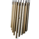 Outdoor Living Wind Chimes Yard Garden Tubes Bells Copper 16 Tubes Newly