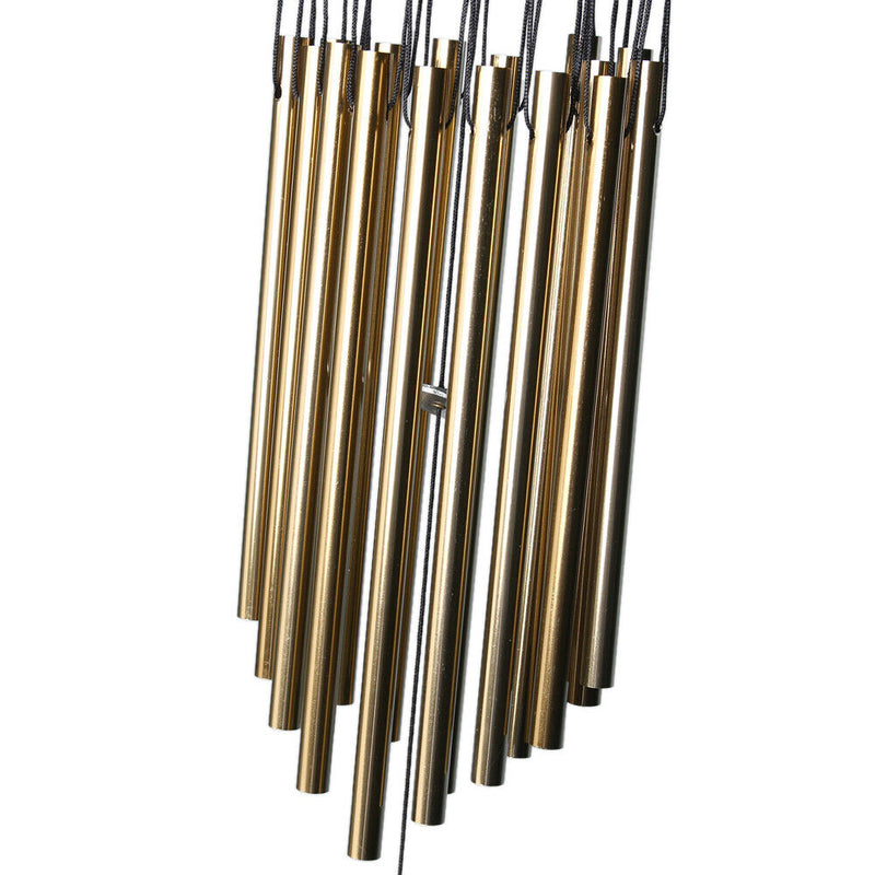 Outdoor Living Wind Chimes Yard Garden Tubes Bells Copper 16 Tubes Newly