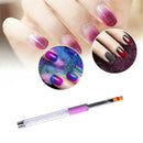 18.8cm UV Gel Nail Art Brush Set Gel UV Nail Painting Tool Q9V8 Drawing U4G2