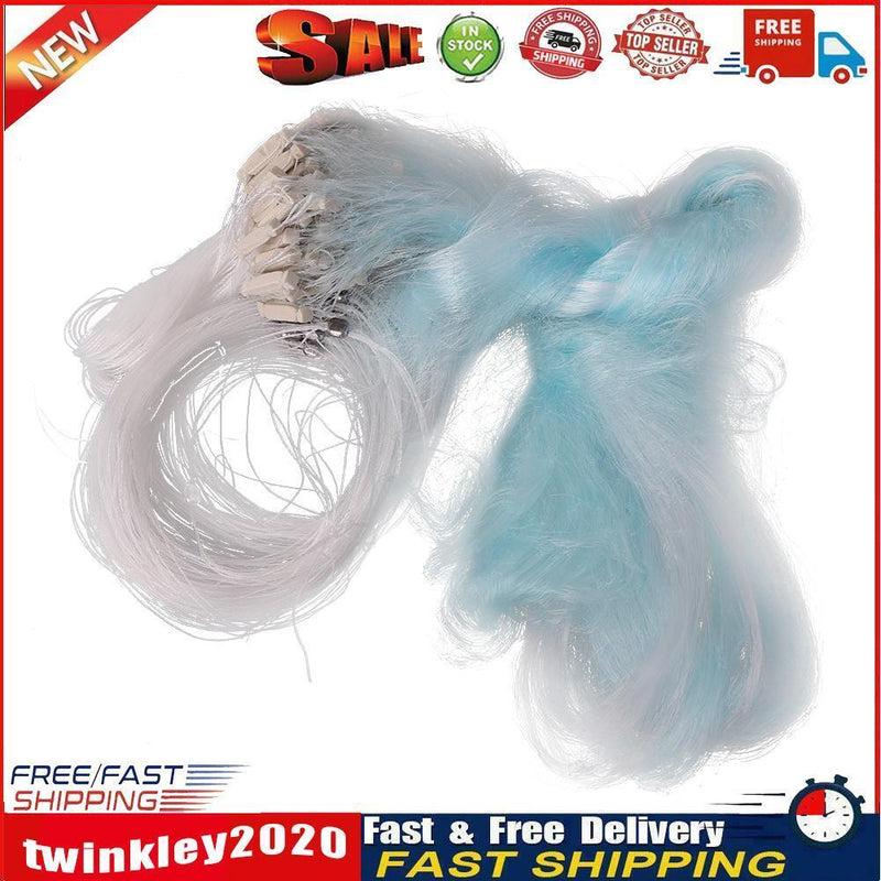 Three Layer Sinker Carp Fishing Net Hand Cast Throw Fishing Gill Nets (1) Newly