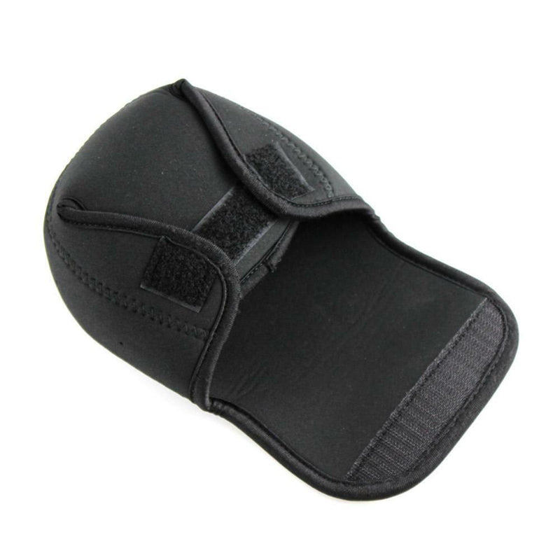 Fishing Bag Spinning Reel Protective Case Baitcasting Cover Pouch (M)