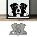Dog Metal Cutting Dies Cutting Stencil DIY Scrapbooking Card E0E5 Paper Q4E4