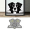Dog Metal Cutting Dies Cutting Stencil DIY Scrapbooking Card E0E5 Paper Q4E4