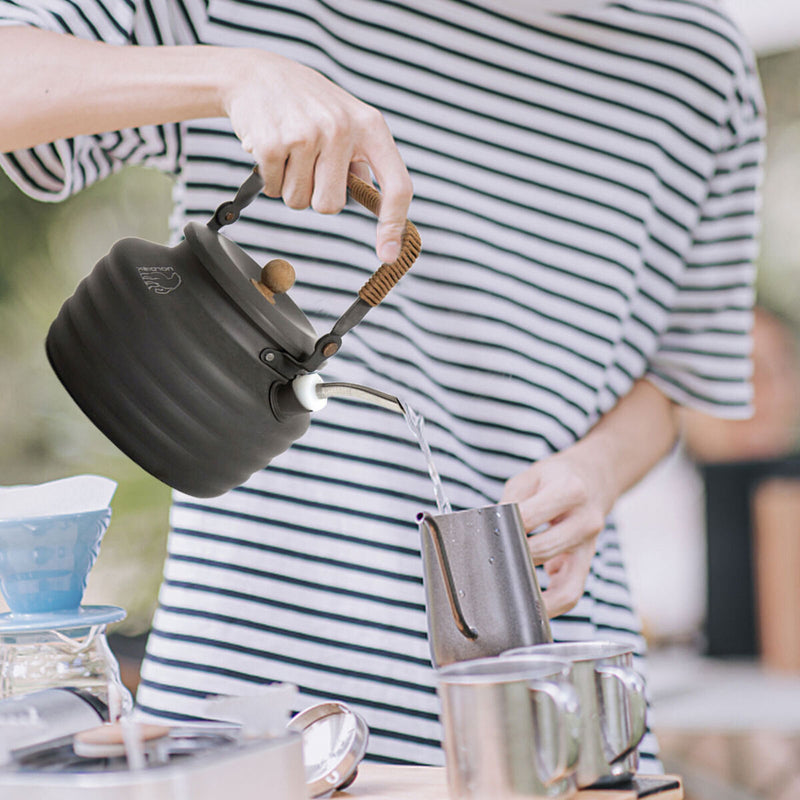 Durable Kettle Extension Mouth - Portable Outdoor Camping Accessories for Ket