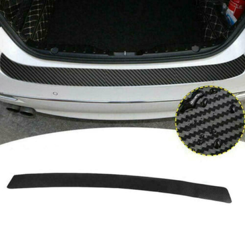 Car Rear Sill Plate Guard Bumper Protector Pad Cover Anti-scratch Strip X2D4