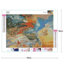 5D DIY Full Drill Square Diamond Painting - Angel Cross Stitch - Mosaic Equipment