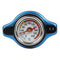 Big Head Racing Radiator Cap Water Tank Thermostatic Gauge Temperature Mete