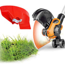 Lawn Mower Baffle Replaceable Brush Cutter Blade Guard Garden Tool Accessory`