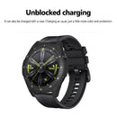 Cover for Huawei Watch GT3 46mm Hard Bumper Case (Dual Color Black White) Newly