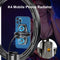 K4 Mobile Phone Radiator Semiconductor Temperature Display Dual Cooling Fans