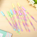 10x Rainbow Korean Watercolor Gel Pens Set Kandelia Little Stationery U  hot.