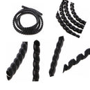 Improvement     Safe Wiring Winding Pipe Spiral Protective Case Management Tube